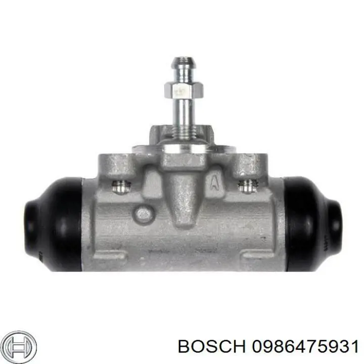 Циліндр гальмівний колісний/робітник, задній 0986475931 Bosch