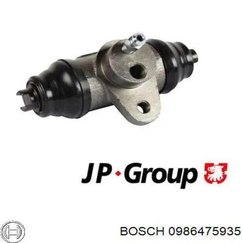 Циліндр гальмівний колісний/робітник, задній 0986475935 Bosch