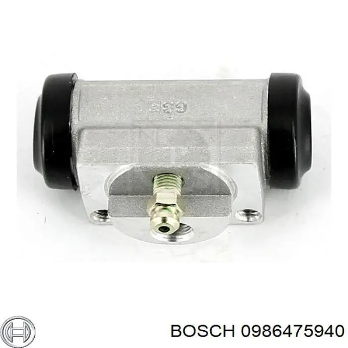 Циліндр гальмівний колісний/робітник, задній 0986475940 Bosch