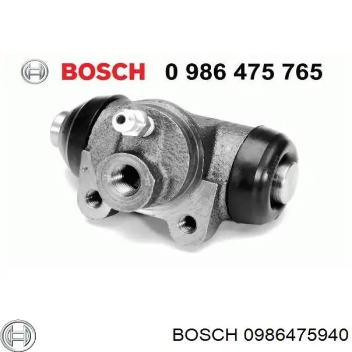 0986475940 Bosch Робочий циліндр