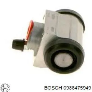 Циліндр гальмівний колісний/робітник, задній 0986475949 Bosch