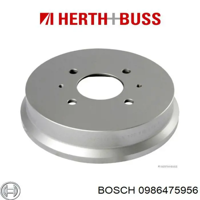 Циліндр гальмівний колісний/робітник, задній 0986475956 Bosch