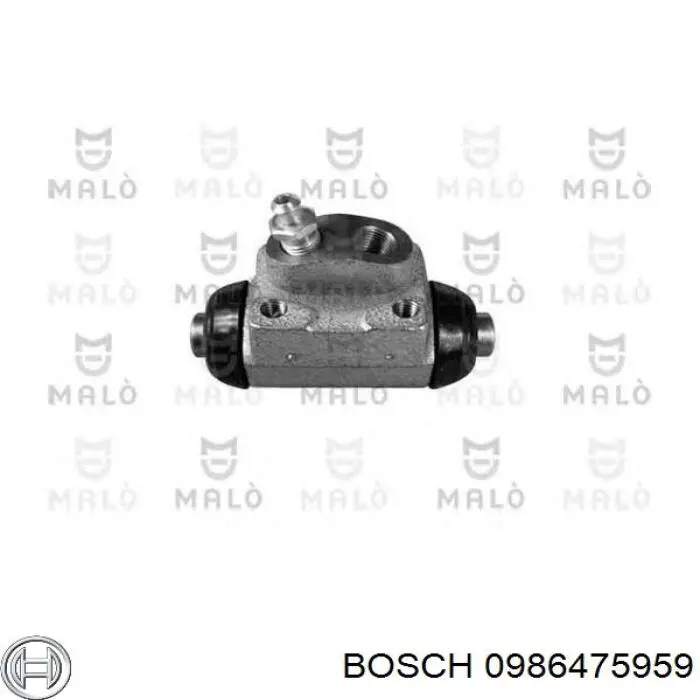 Робочий циліндр Bosch 0986475959