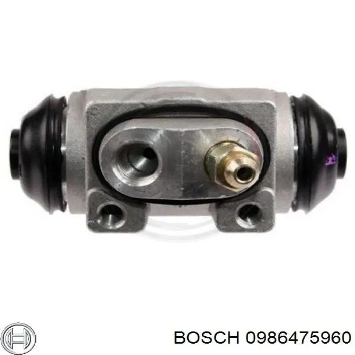Робочий циліндр Bosch 0986475960