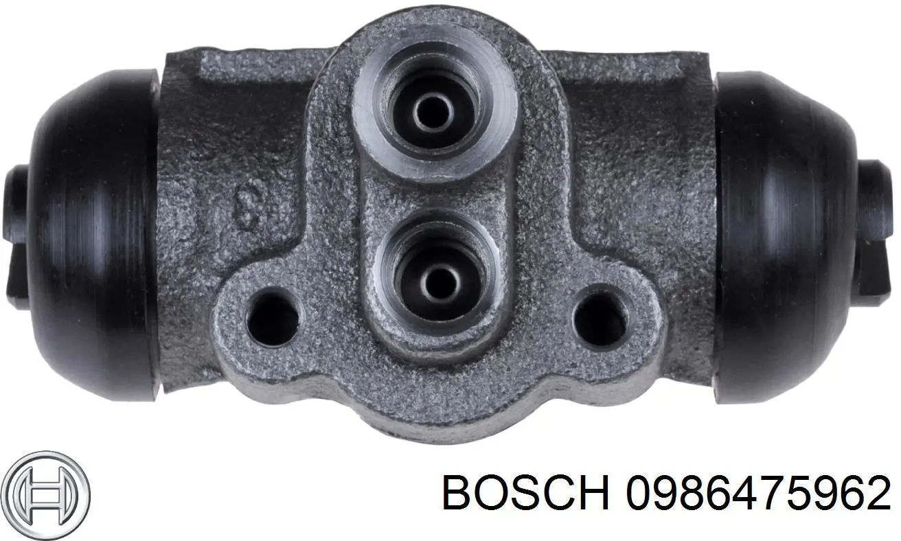 0986475962 Bosch циліндр гальмівний колісний/робітник, задній