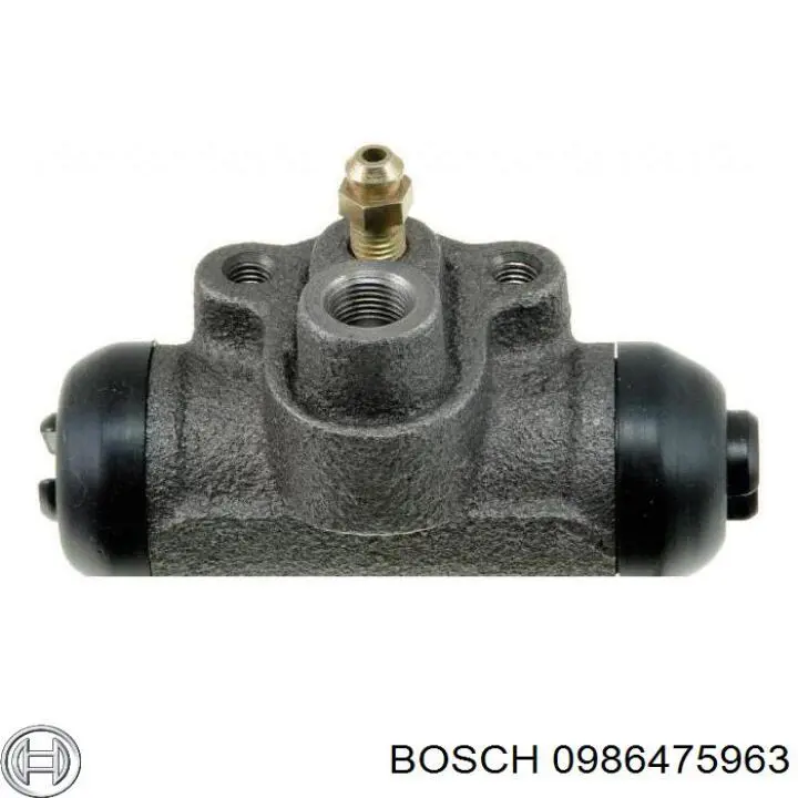 Циліндр гальмівний колісний/робочий, задній Bosch 0986475963 ціна, від 15.47 USD
