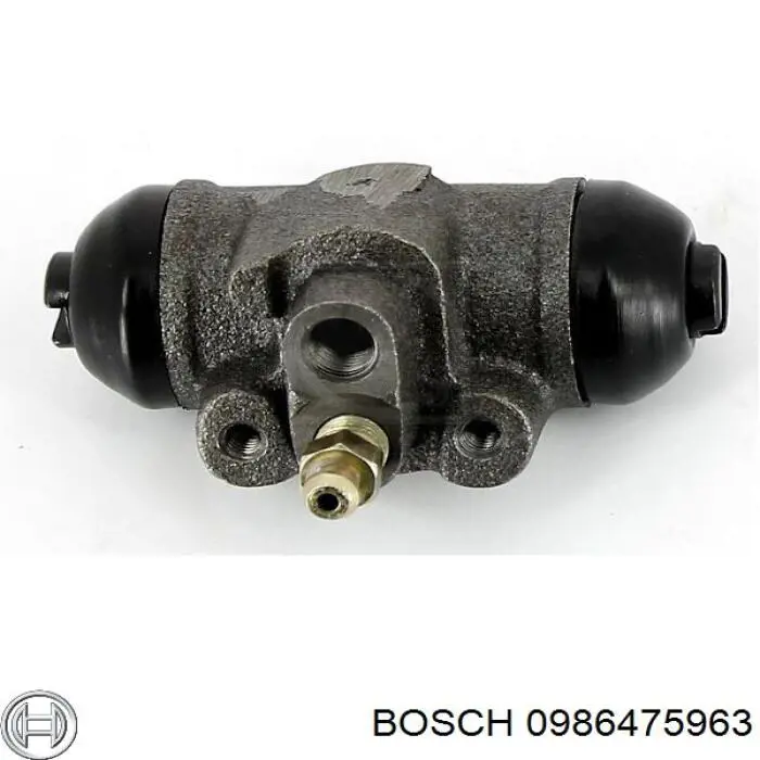Циліндр гальмівний колісний/робітник, задній Bosch 0986475963