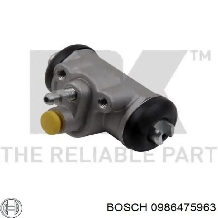 0986475963 Bosch Робочий циліндр