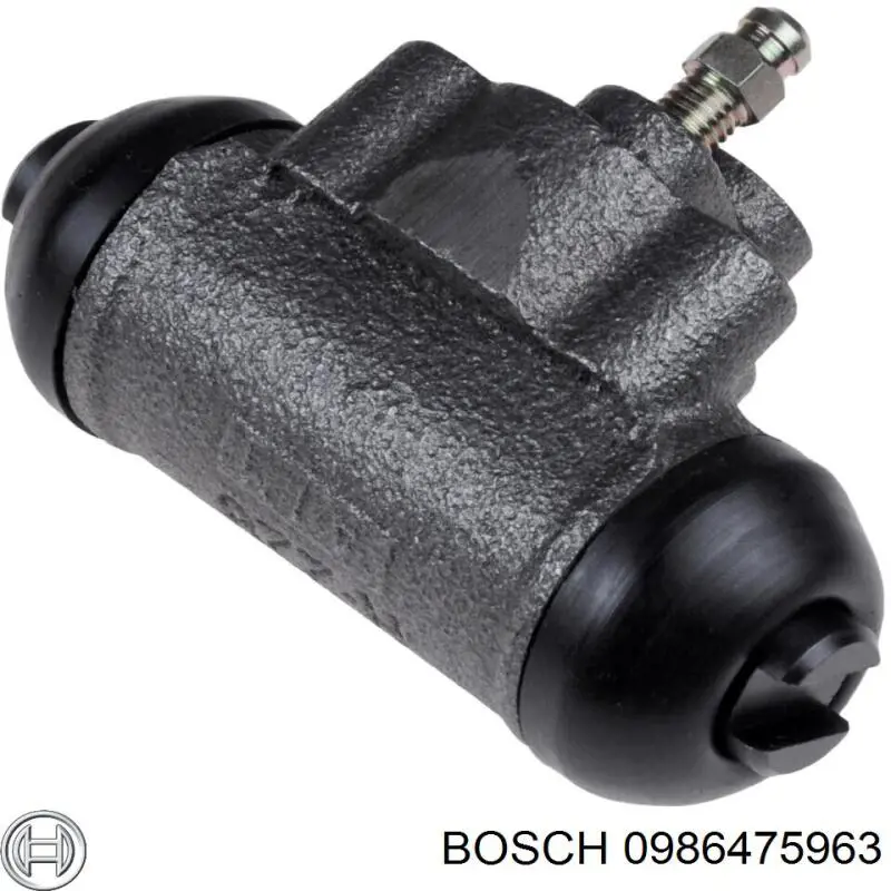 Циліндр гальмівний колісний/робітник, задній 0986475963 Bosch