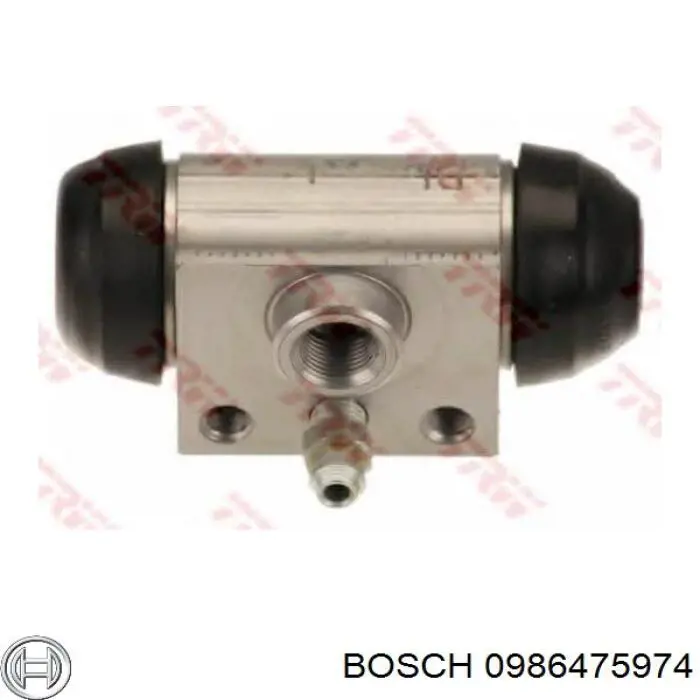 Циліндр гальмівний колісний/робітник, задній 0986475974 Bosch