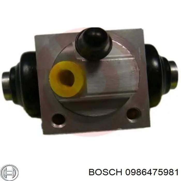 Циліндр гальмівний колісний/робітник, задній 0986475981 Bosch