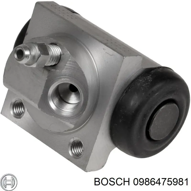 Циліндр гальмівний колісний/робочий, задній Bosch 0986475981 ціна, від 11.32 USD