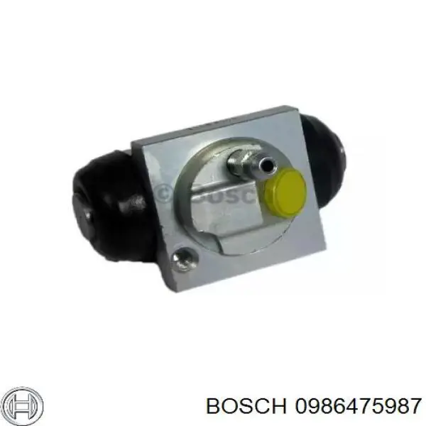 0986475987 Bosch циліндр гальмівний колісний/робітник, задній