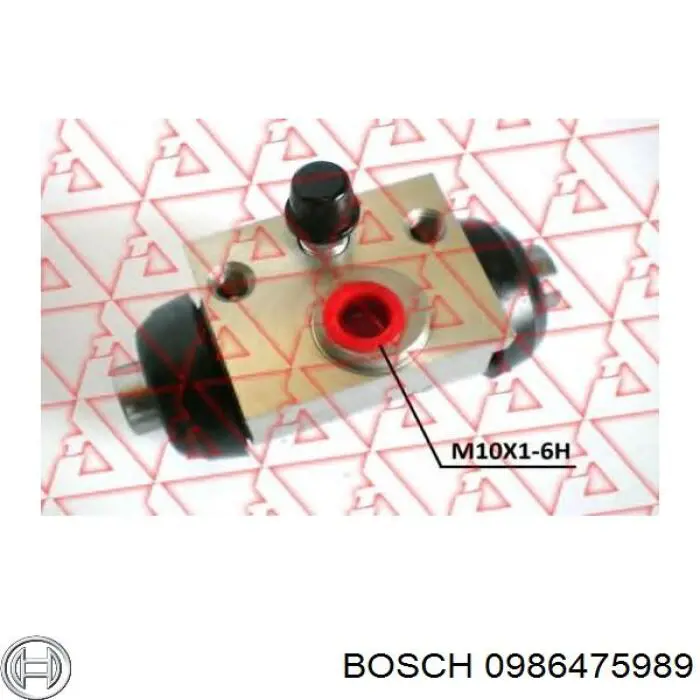 Циліндр гальмівний колісний/робітник, задній 0986475989 Bosch