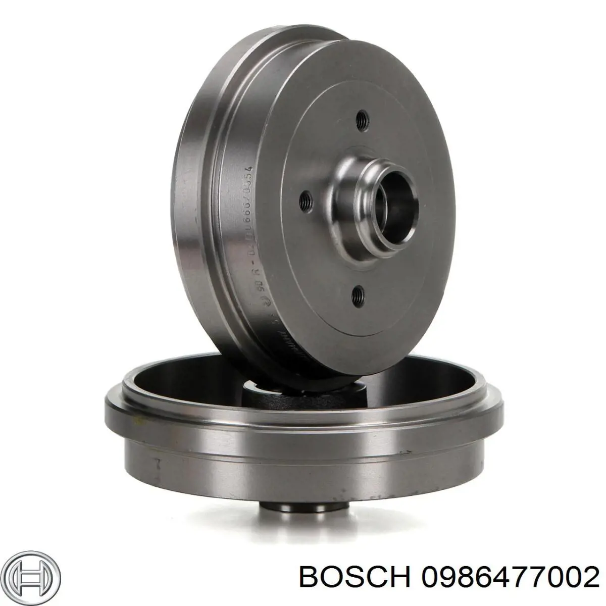 Барабан гальмівний задній Bosch 0986477002