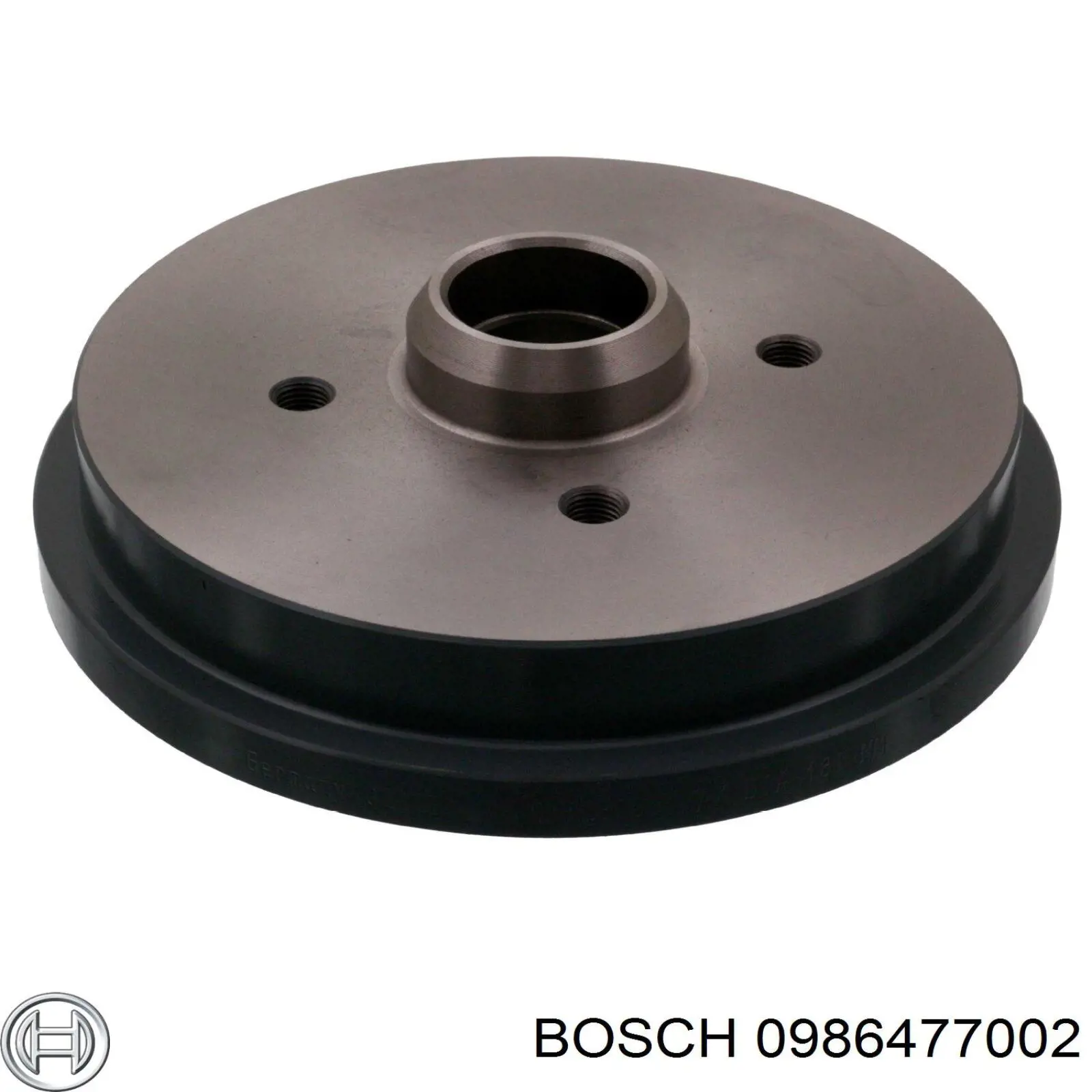 0986477002 Bosch барабан гальмівний задній