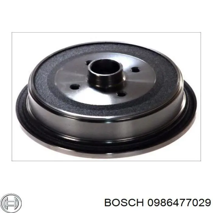 0986477029 Bosch Барабан гальмівний задній