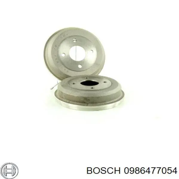 Купити 0986477054 Bosch Барабан гальмівний задній