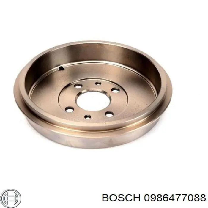 Купити 0986477088 Bosch Барабан гальмівний задній