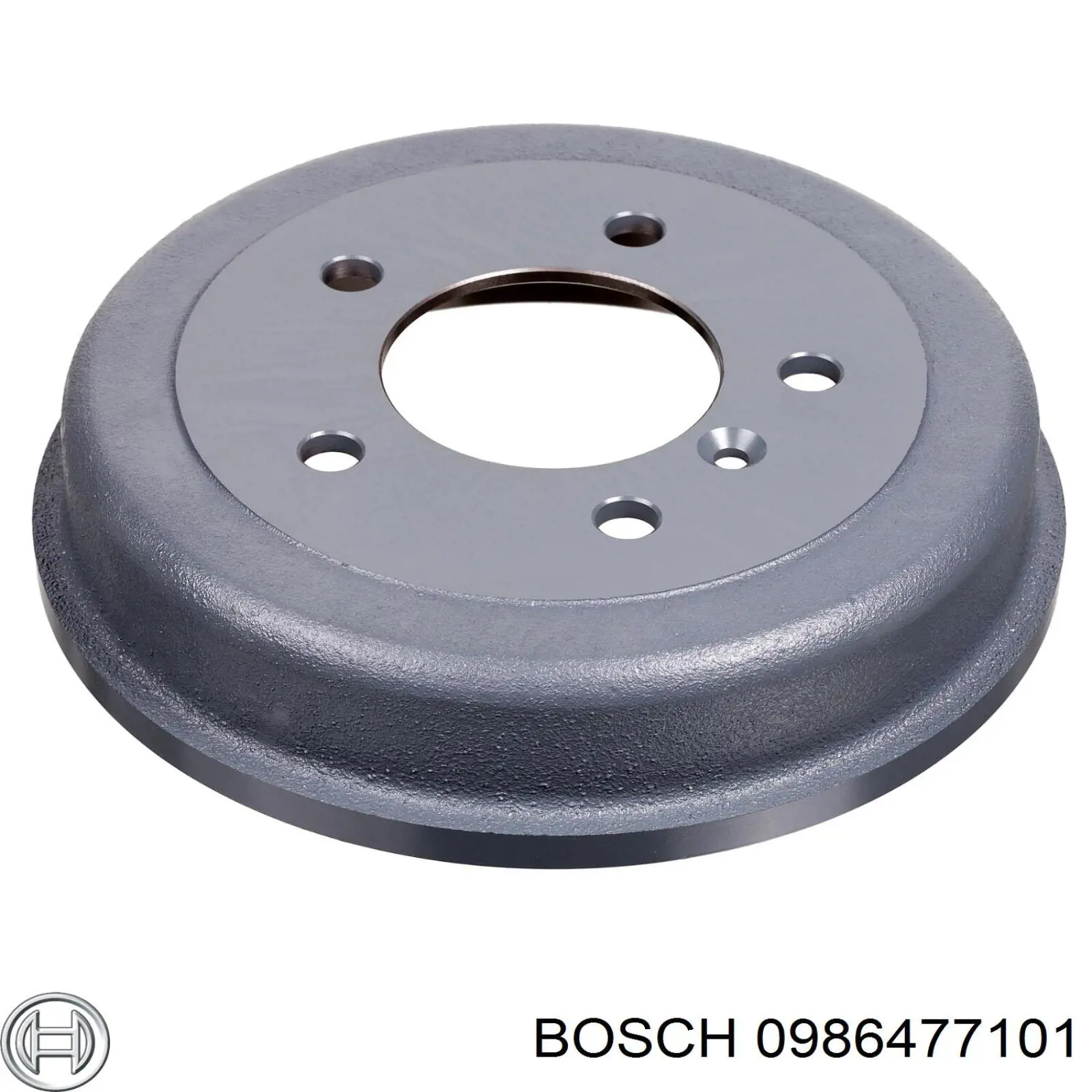 0986477101 Bosch барабан гальмівний задній