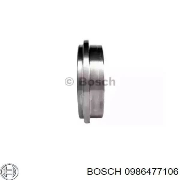 Барабан гальмівний задній 0986477106 Bosch