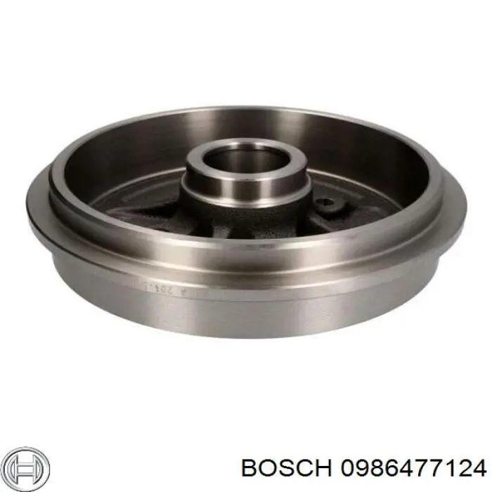Купити 0986477124 Bosch Барабан гальмівний задній