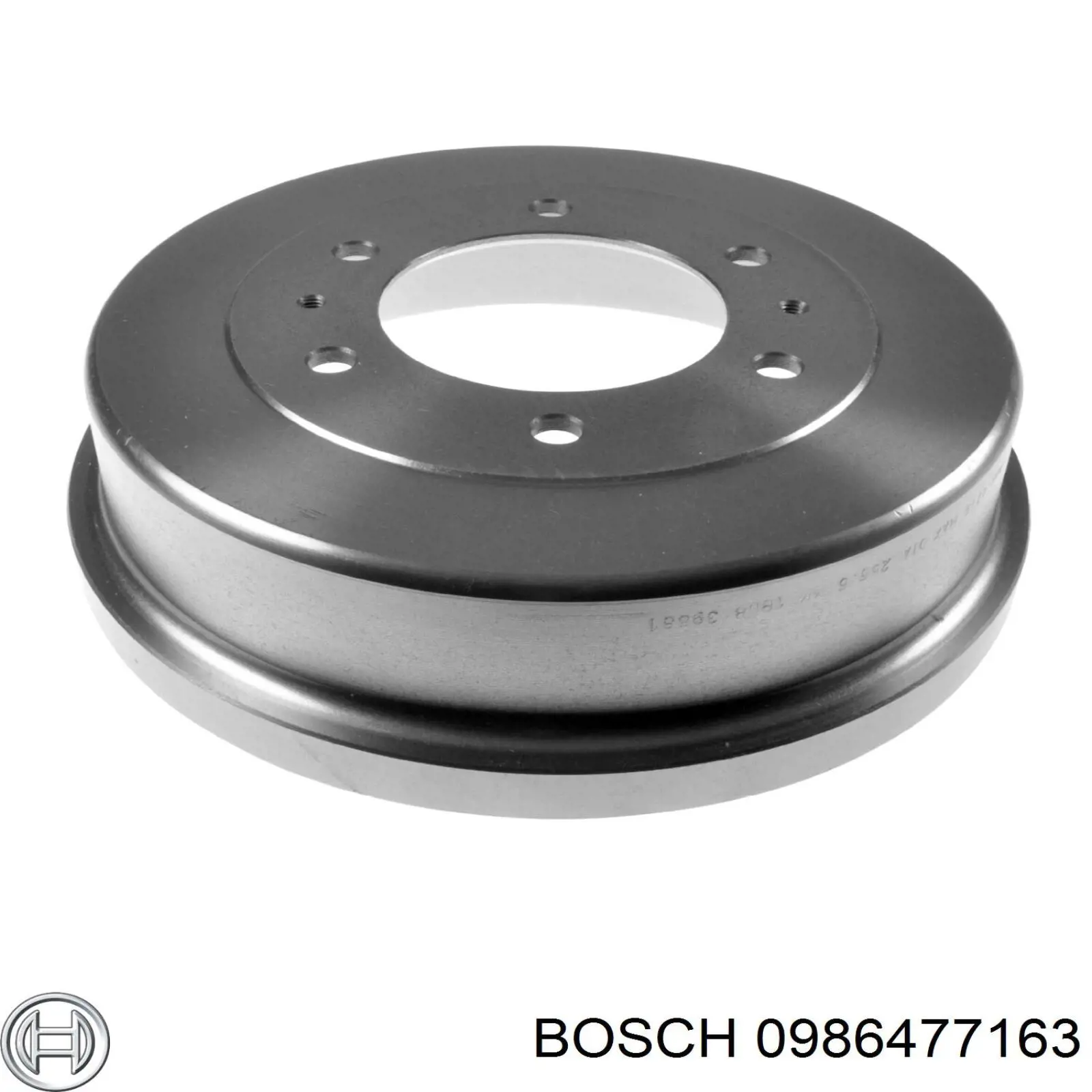 0986477163 Bosch Барабан гальмівний задній