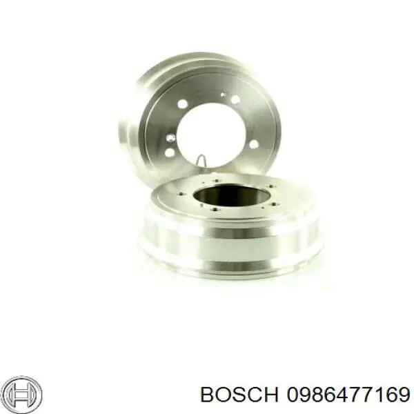 Купити 0986477169 Bosch Барабан гальмівний задній
