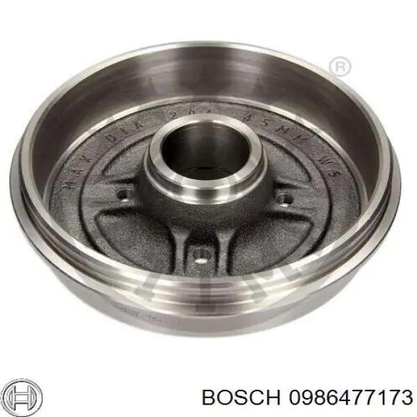Купити 0986477173 Bosch Барабан гальмівний задній