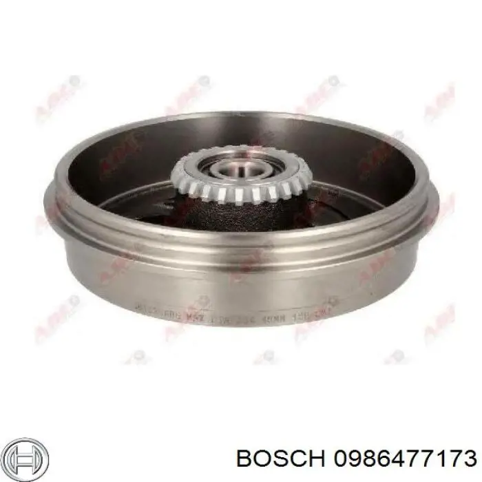 0986477173 Bosch Барабан гальмівний задній