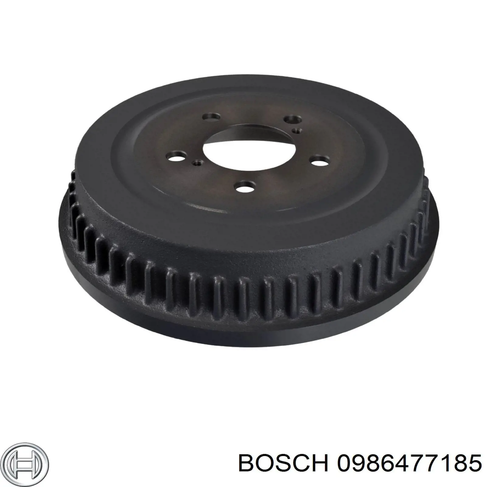 Барабан гальмівний задній Bosch 0986477185 ціна, від 59.50 USD