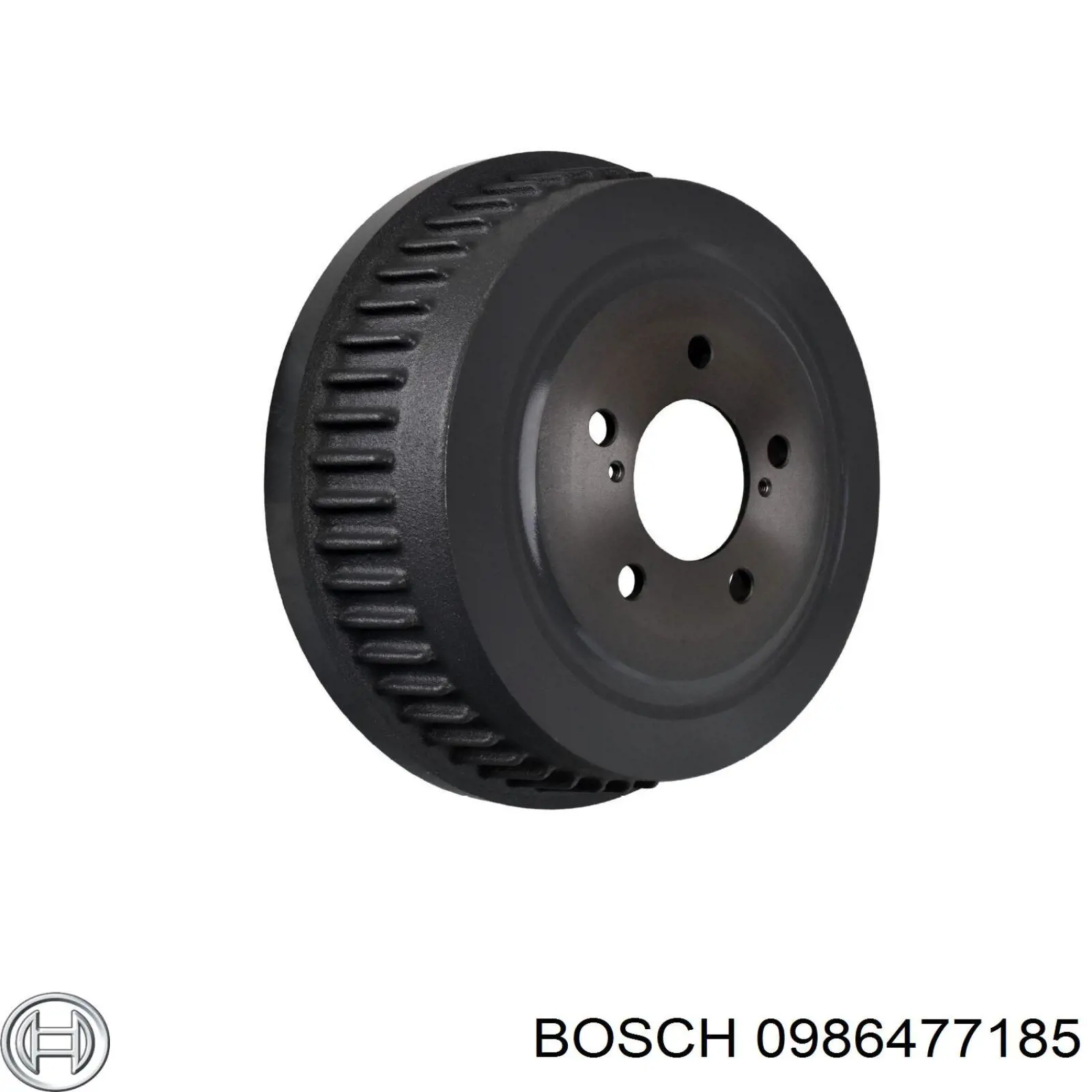 Купити 0986477185 Bosch Барабан гальмівний задній