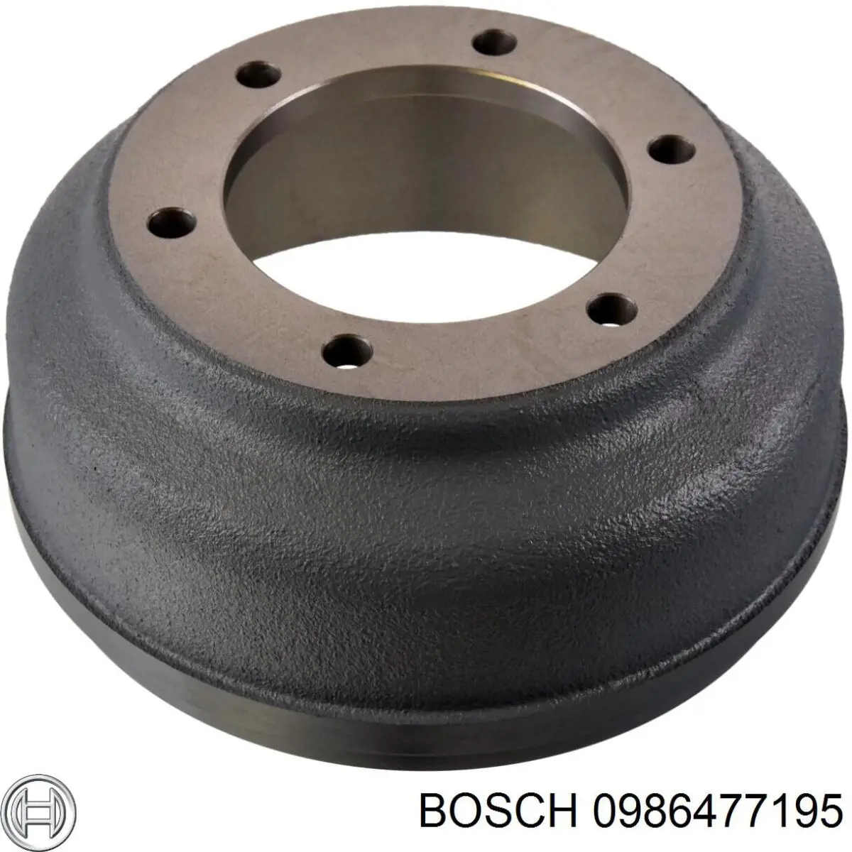 Купити 0986477195 Bosch Барабан гальмівний задній