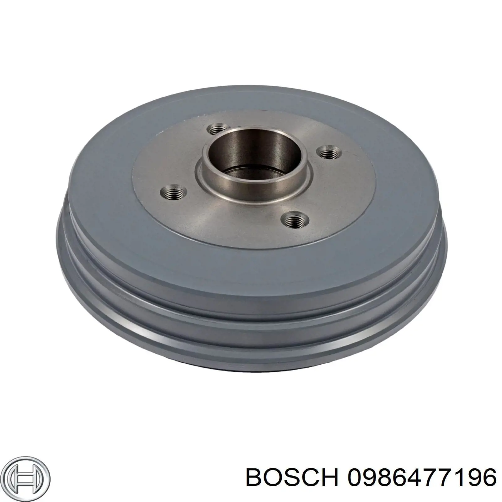 Барабан гальмівний задній Bosch 0986477196 ціна, від 51.24 USD