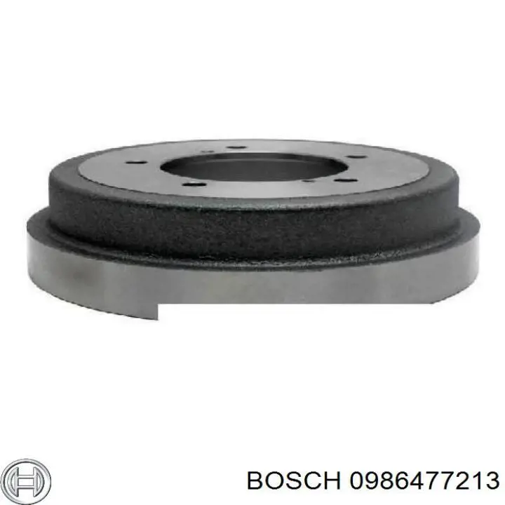 Барабан гальмівний задній 0986477213 Bosch
