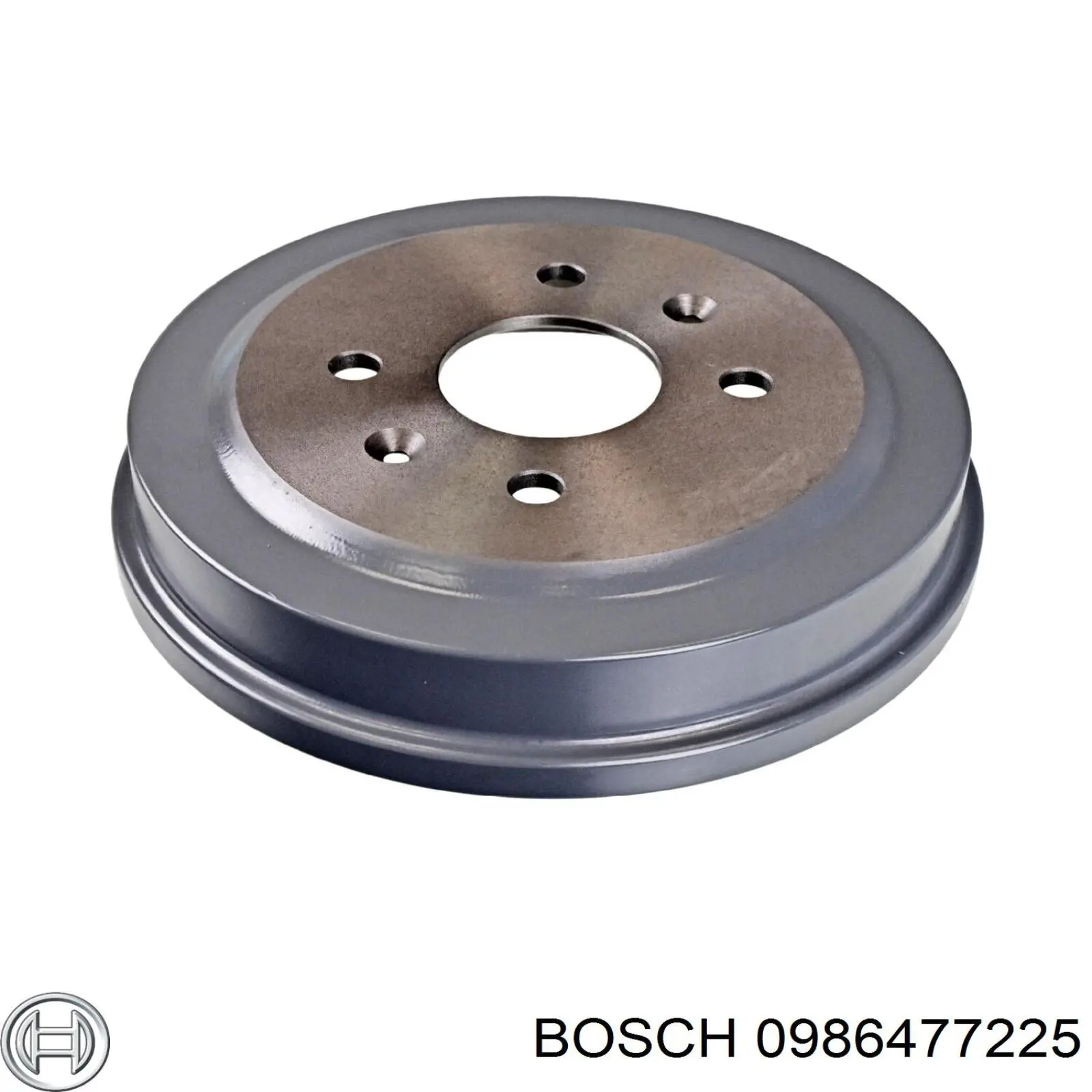 Барабан гальмівний задній 0986477225 Bosch