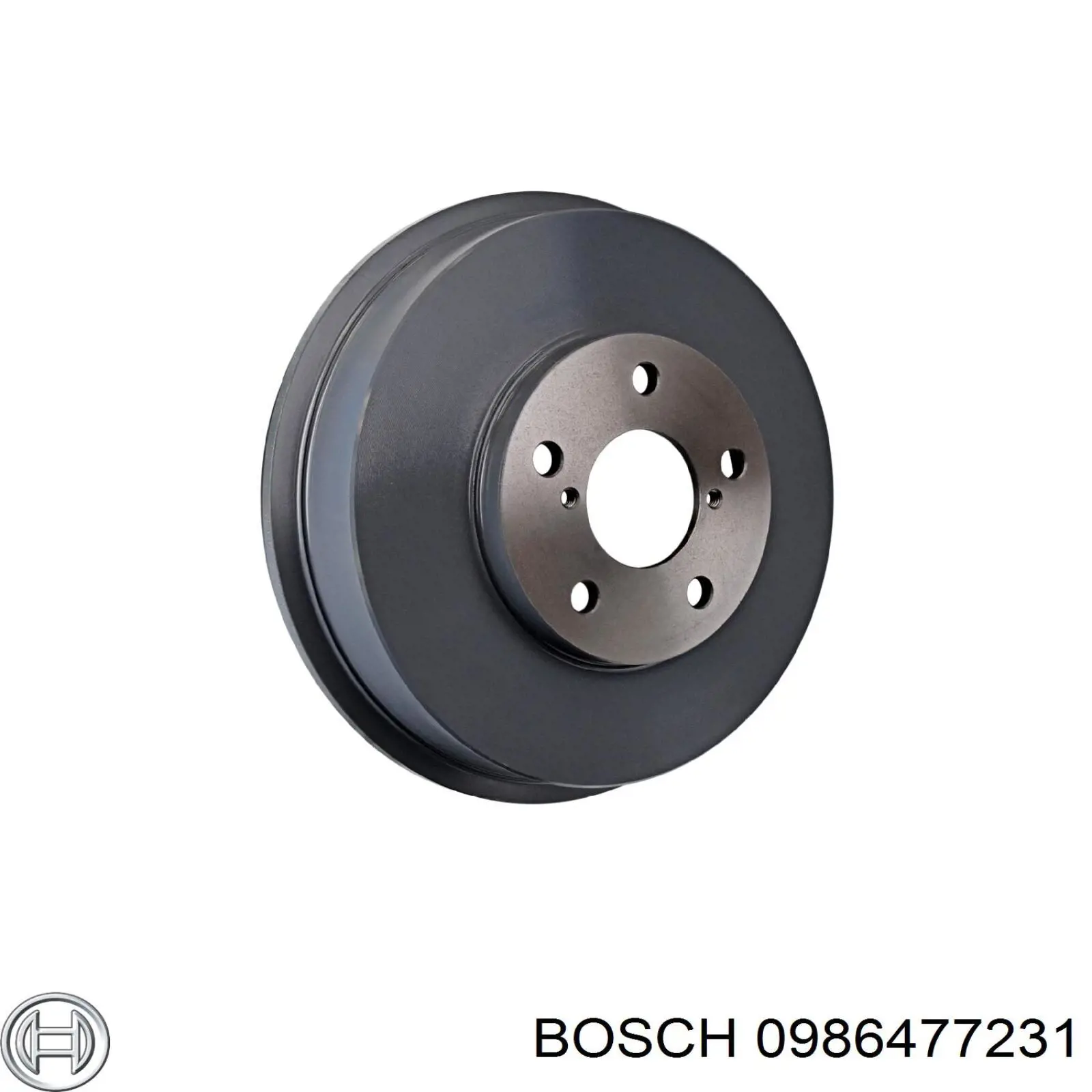 Барабан гальмівний задній Bosch 0986477231 ціна, від 44.39 USD