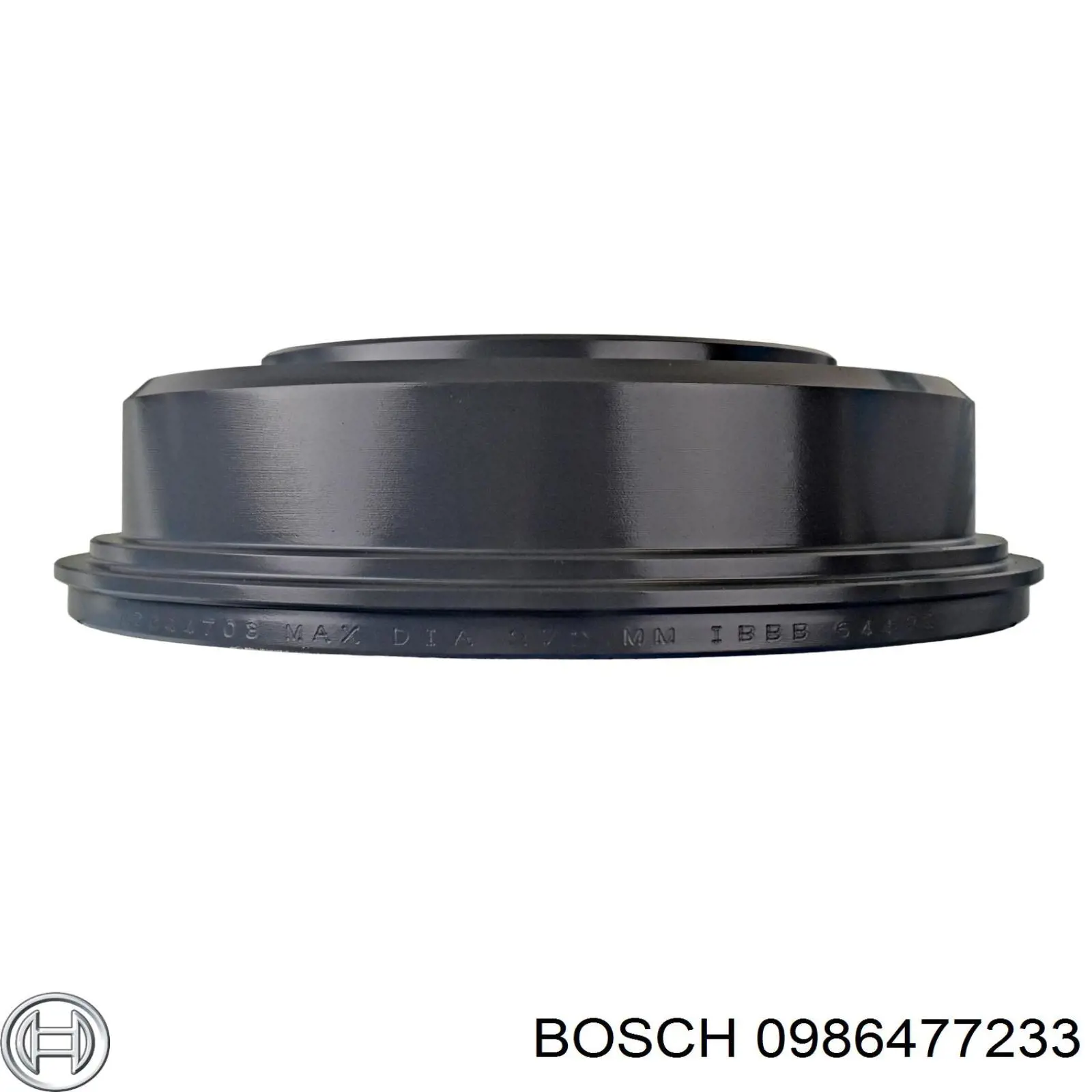 0986477233 Bosch Барабан гальмівний задній