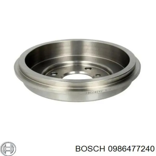 Барабан гальмівний задній 0986477240 Bosch