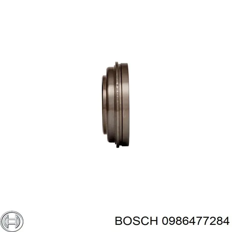 Барабан гальмівний задній 0986477284 Bosch
