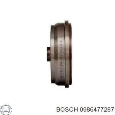 0986477287 Bosch Барабан гальмівний задній