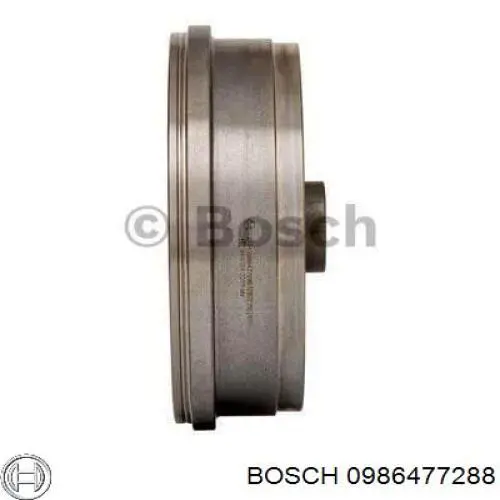 Барабан гальмівний задній 0986477288 Bosch