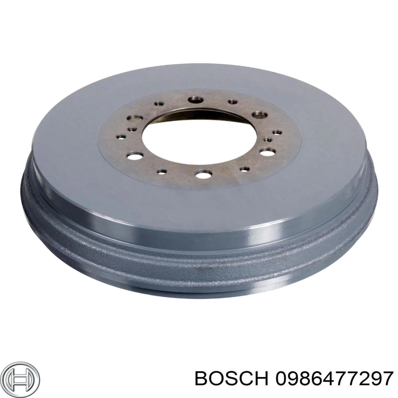 Барабан гальмівний задній Bosch 0986477297 ціна, від 60.39 USD