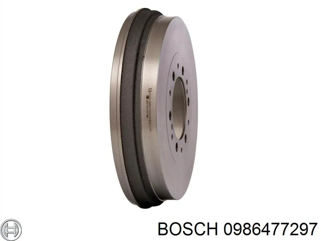 Купити 0986477297 Bosch Барабан гальмівний задній