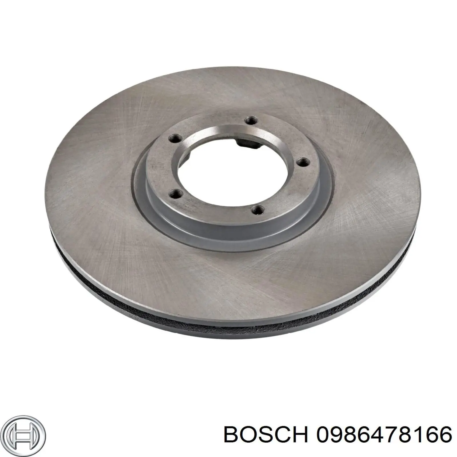 Купити 0986478166 Bosch Ротор гальмівний