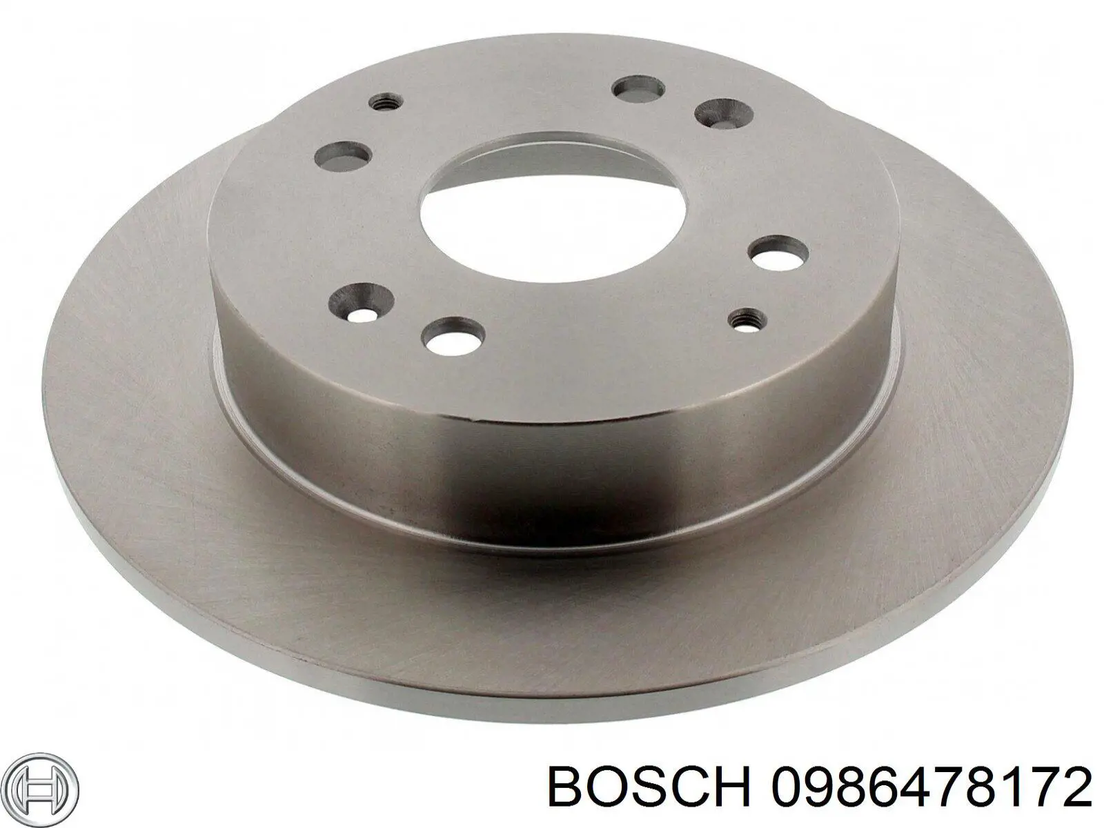 Задні дискові гальма Bosch 0986478172 ціна, від 27.94 USD