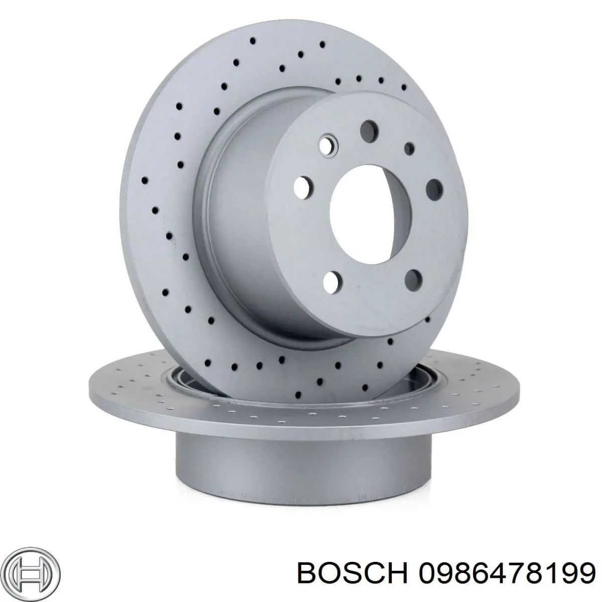 Гальмівні диски 0986478199 Bosch