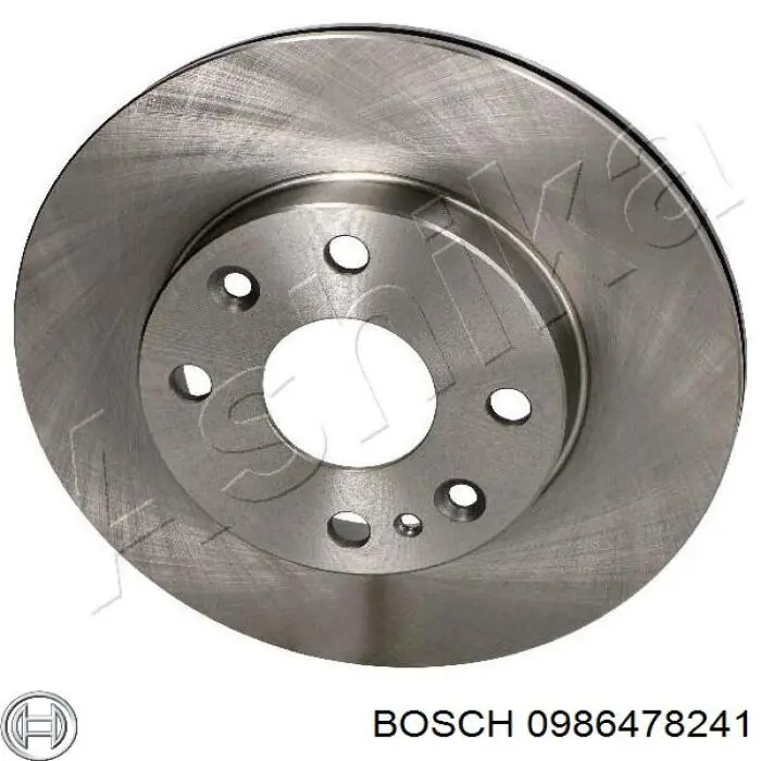 Купити 0986478241 Bosch Ротор гальмівний