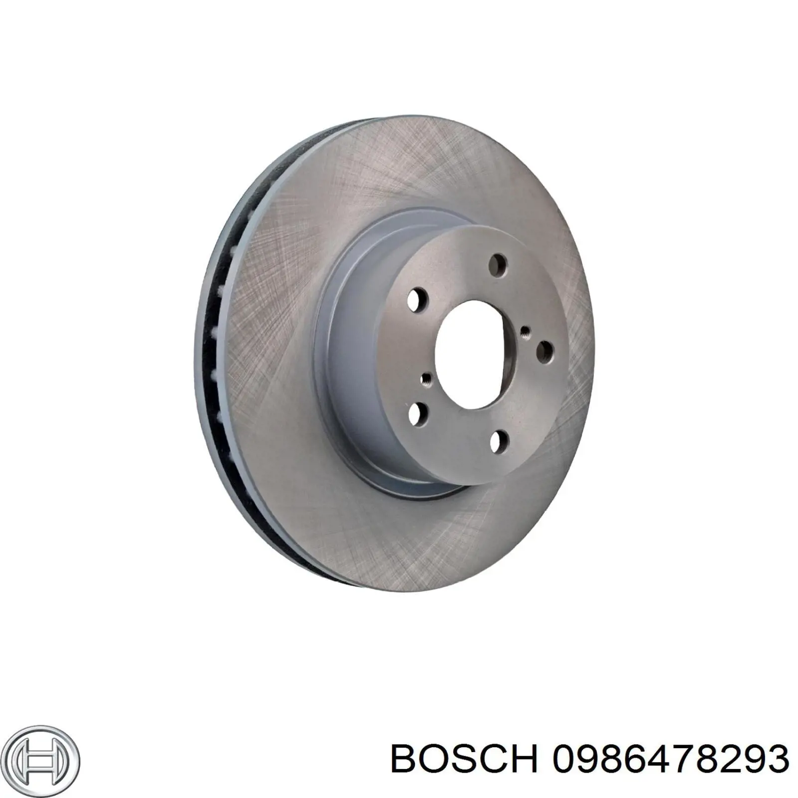Купити 0986478293 Bosch Ротор гальмівний