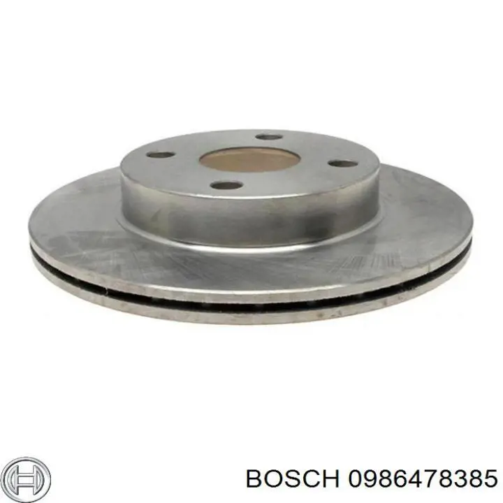 Купити 0986478385 Bosch Ротор гальмівний